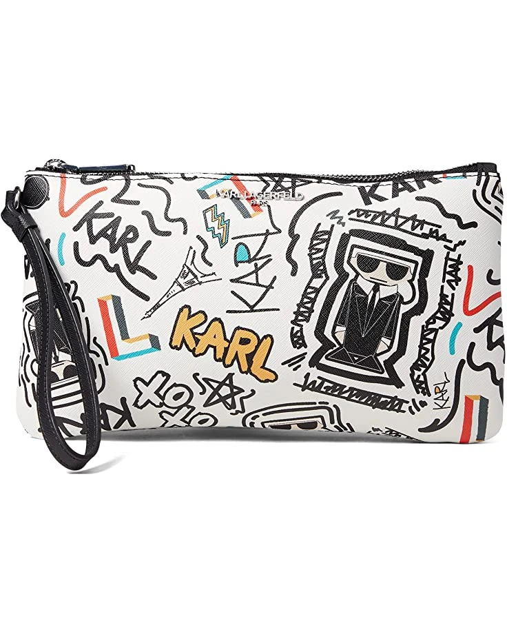 Karl Lagerfeld Paris Maybelle SLG Wristlet | Handbags 9 Karl Lagerfeld Paris Maybelle SLG Wristlet | Handbags - Image 7