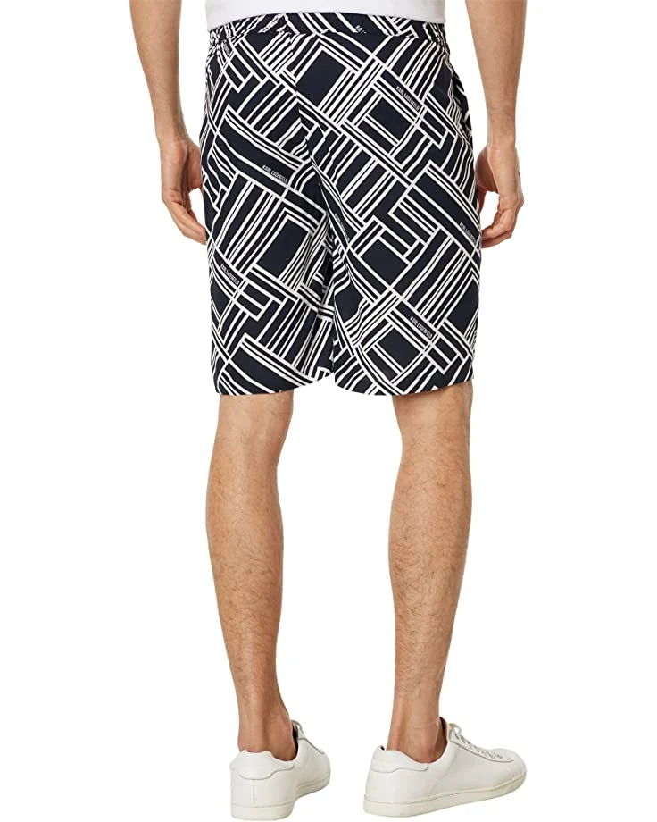 Karl Lagerfeld Paris All Over Printed Woven Shorts 4 Karl Lagerfeld Paris All Over Printed Woven Shorts - Image 2