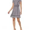Karl Lagerfeld Paris Dresses Women's Tweed Fit and Flare Dress -My Edge Style Sales Store 81D57MC5DOL. AC SR736920