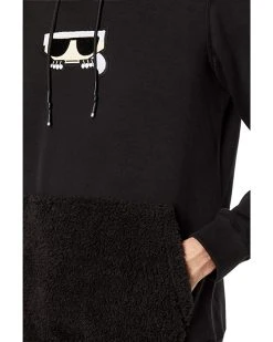 Karl Lagerfeld Paris Hoodie with Flat Head Karl and Sherpa Kangaroo Pockets | Hoodies & Sweatshirts 7 Karl Lagerfeld Paris Hoodie with Flat Head Karl and Sherpa Kangaroo Pockets | Hoodies & Sweatshirts -My Edge Style Sales Store 81O9vobWDEL. AC SR736920
