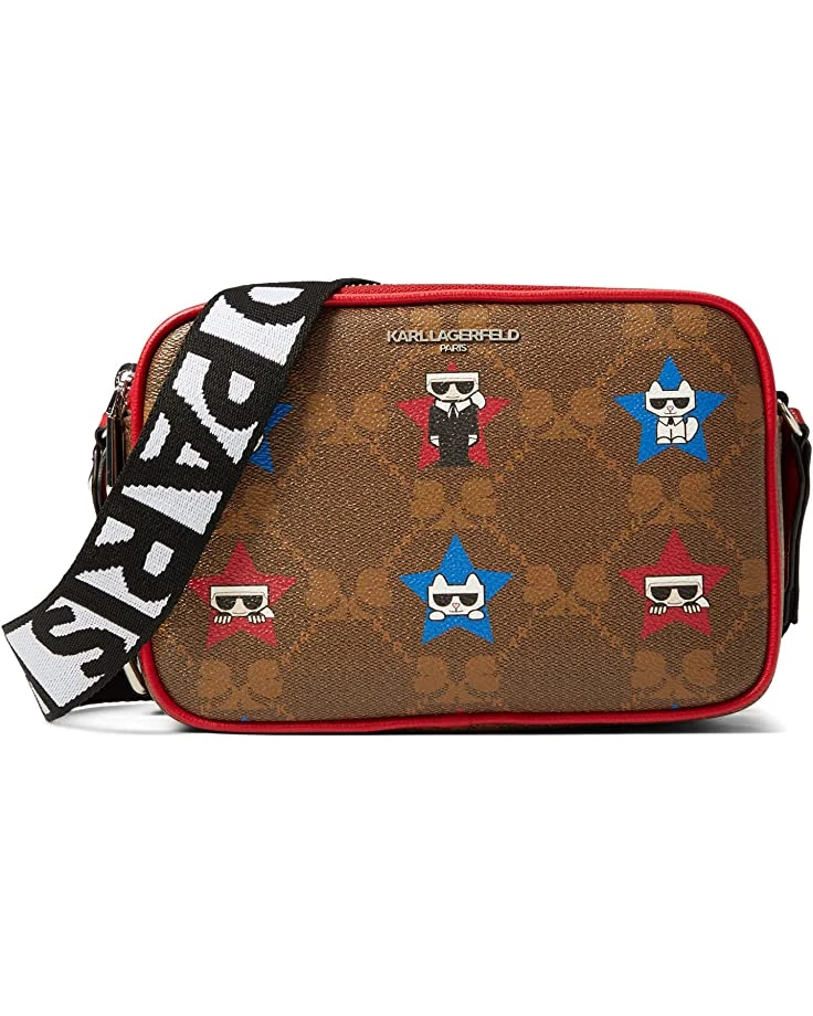 Karl Lagerfeld Paris Maybelle Crossbody | Handbags 9 Karl Lagerfeld Paris Maybelle Crossbody | Handbags - Image 7