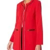 Karl Lagerfeld Paris Karl Lagerfeld Women's Long Sleeve Jacket | Coats & Outerwear