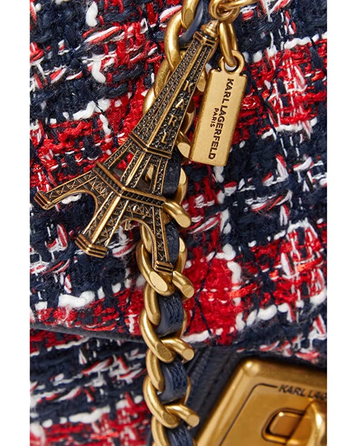 Karl Lagerfeld Paris Agyness Shoulder Bag | Handbags 6 Karl Lagerfeld Paris Agyness Shoulder Bag | Handbags - Image 4