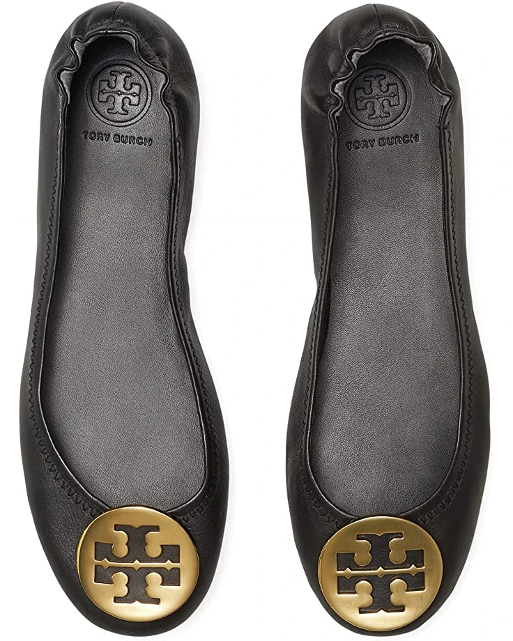 Tory Burch Minnie Travel Ballet w/ Metal Logo | Flats 7 Tory Burch Minnie Travel Ballet w/ Metal Logo | Flats - Image 5