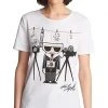 Karl Lagerfeld Paris Photographer Karl Graphic Tee | Shirts & Tops -My Edge Style Sales Store 81XmSJnOYTL. AC SR736920