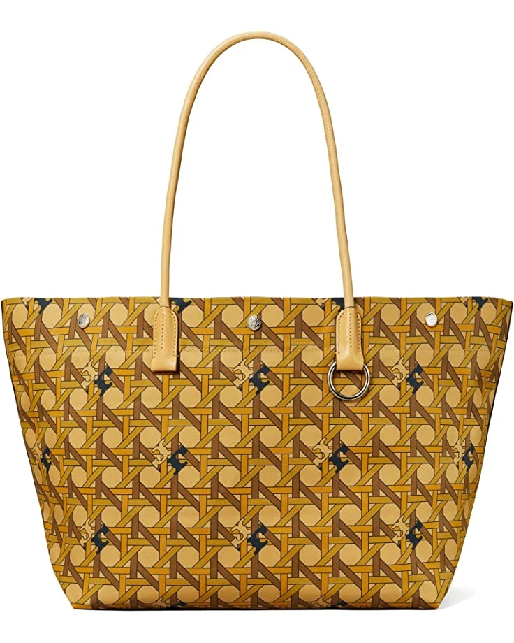 Tory Burch Canvas Basket Weave Tote | Handbags 7 Tory Burch Canvas Basket Weave Tote | Handbags - Image 5