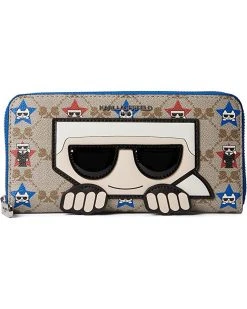 Karl Lagerfeld Paris Maybelle SLG Continental Wallet | Wallets