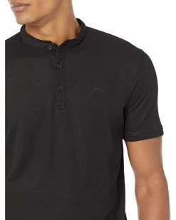 Karl Lagerfeld Paris Pique "Kl" Henley | Shirts & Tops -My Edge Style Sales Store 81bNNUDR9OL. AC SR736920