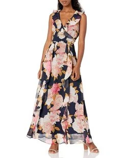 Karl Lagerfeld Paris Women's Sleeveless Chiffon | Dresses