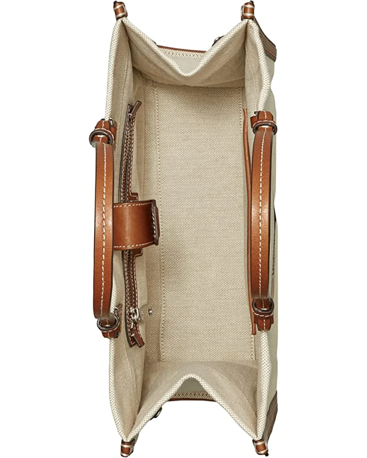 Tory Burch Ella Canvas Small Tote | Handbags 5 Tory Burch Ella Canvas Small Tote | Handbags - Image 3