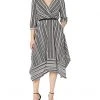 Karl Lagerfeld Paris Dresses Women's Printed Hammered Crepe Midi 1 Karl Lagerfeld Paris Dresses Women's Printed Hammered Crepe Midi -My Edge Style Sales Store 81hHA0s7IoL. AC SR736920