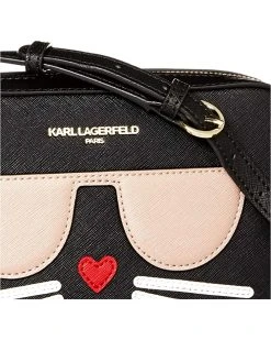 Karl Lagerfeld Paris Maybelle Camera Crossbody | Handbags -My Edge Style Sales Store 81kmVw1oiL. AC SR736920