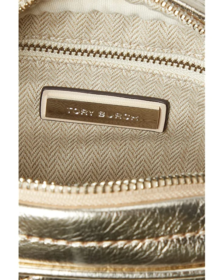 Tory Burch Kira Chevron Metallic Small Camera Bag | Handbags 5 Tory Burch Kira Chevron Metallic Small Camera Bag | Handbags - Image 3