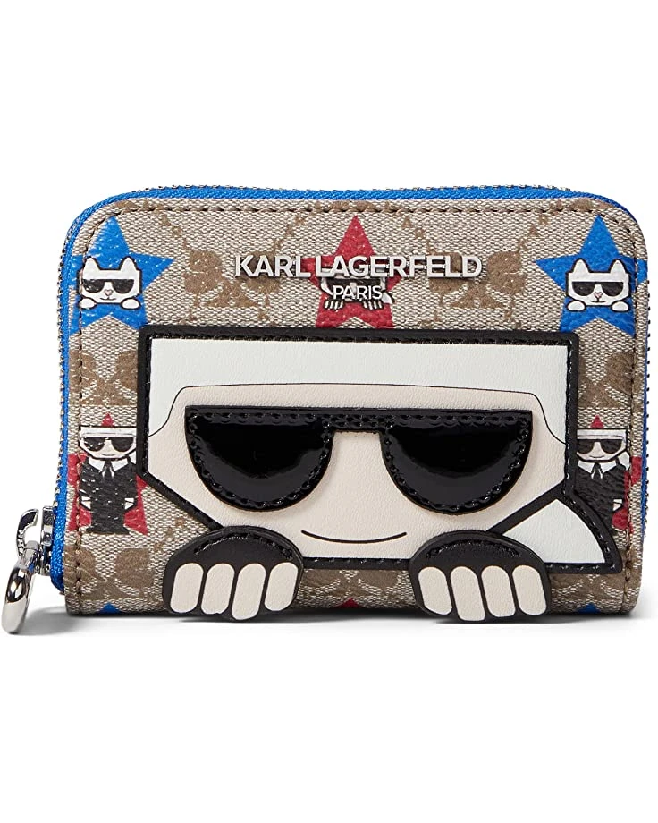 Karl Lagerfeld Paris Maybelle SLG Small Wallet | Wallets 3 Karl Lagerfeld Paris Maybelle SLG Small Wallet | Wallets