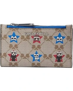 Karl Lagerfeld Paris Maybelle SLG Small Wallet | Wallets