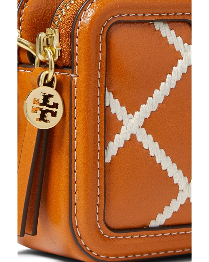 Tory Burch Fleming Pop Quilt Double-Zip Mini Bag | Handbags 6 Tory Burch Fleming Pop Quilt Double-Zip Mini Bag | Handbags - Image 4