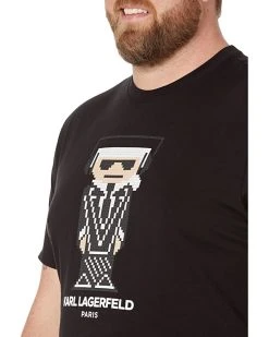 Karl Lagerfeld Paris Flat Head Lego Tee (Flat Lego) | Shirts & Tops -My Edge Style Sales Store 81rUhtGXQoL. AC SR736920