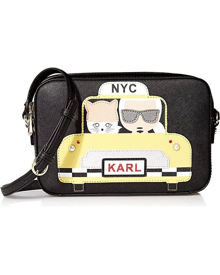 Karl Lagerfeld Paris Maybelle Camera Crossbody | Handbags 3 Karl Lagerfeld Paris Maybelle Camera Crossbody | Handbags