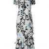 Karl Lagerfeld Paris Women's Ruffle Maxi Dress | Dresses -My Edge Style Sales Store 81uJ1c8Gu2L. AC SR736920