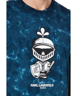 Karl Lagerfeld Paris Cloud Wash Crew Neck T-Shirt with "Got" | Shirts & Tops -My Edge Style Sales Store 81wd2JaouyL. AC SR736920