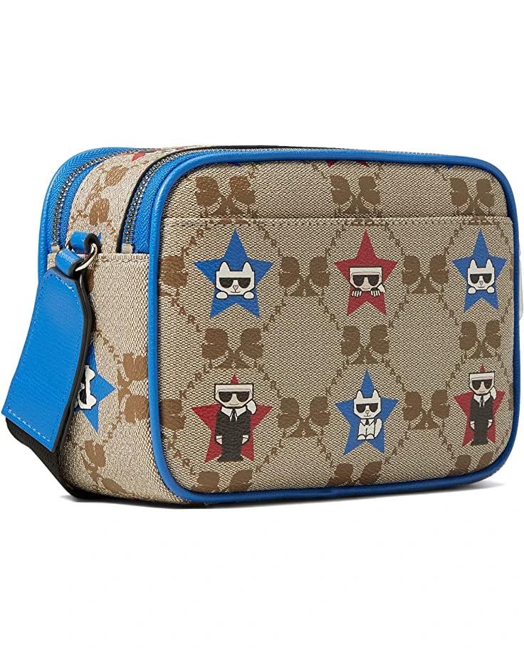 Karl Lagerfeld Paris Maybelle Crossbody | Handbags 4 Karl Lagerfeld Paris Maybelle Crossbody | Handbags - Image 2