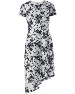 Karl Lagerfeld Paris Women's Asymmetrical Hem Dress | Dresses