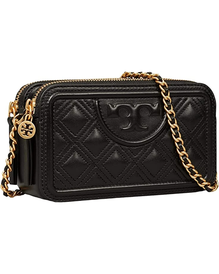 Tory Burch Fleming Double-Zip Mini Bag | Handbags 3 Tory Burch Fleming Double-Zip Mini Bag | Handbags