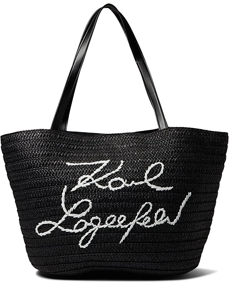 Karl Lagerfeld Paris Ikons Tote | Handbags 3 Karl Lagerfeld Paris Ikons Tote | Handbags