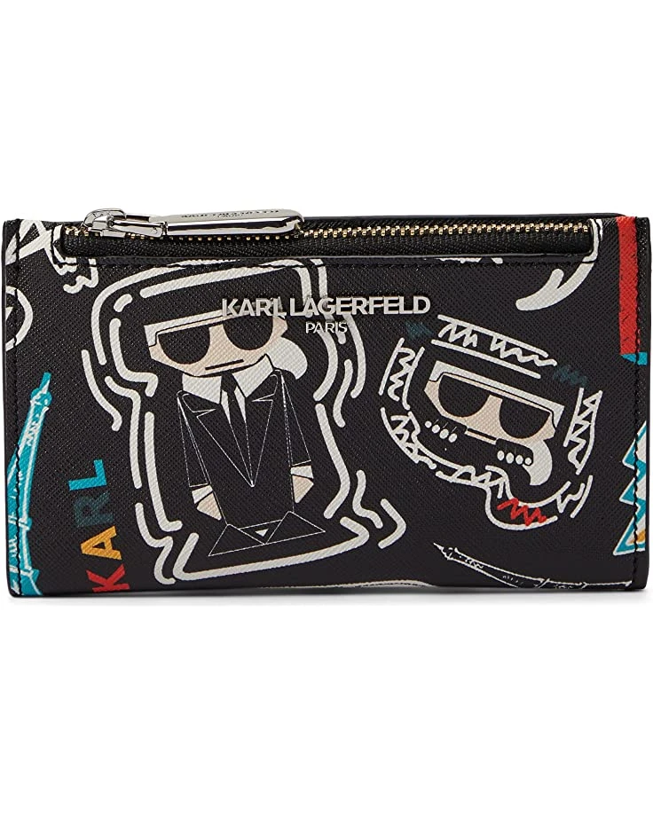 Karl Lagerfeld Paris Maybelle SLG Small Wallet | Wallets 3 Karl Lagerfeld Paris Maybelle SLG Small Wallet | Wallets