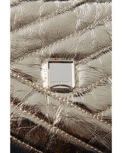 Tory Burch Kira Chevron Metallic Small Convertible Shoulder Bag | Handbags -My Edge Style Sales Store 916eHfe521L. AC SR736920