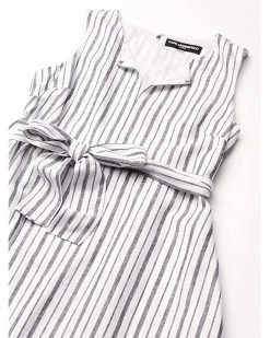 Karl Lagerfeld Paris Men's Sleeveless Midi | Dresses -My Edge Style Sales Store 91LA88P fhL. AC SR736920