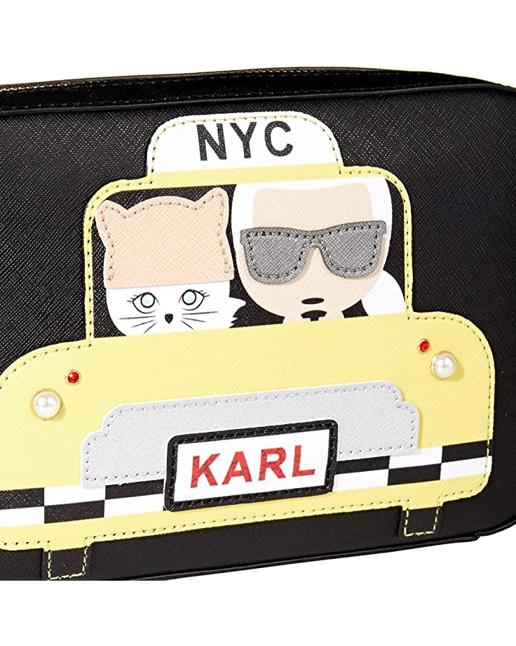 Karl Lagerfeld Paris Maybelle Camera Crossbody | Handbags 5 Karl Lagerfeld Paris Maybelle Camera Crossbody | Handbags - Image 3