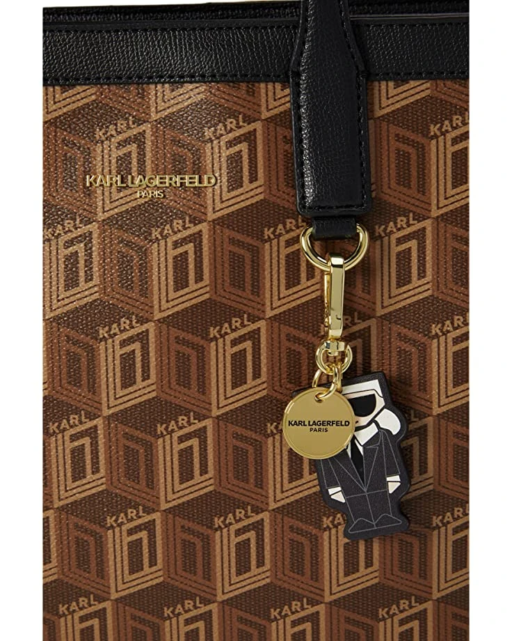 Karl Lagerfeld Paris Nouveau Tote | Handbags 4 Karl Lagerfeld Paris Nouveau Tote | Handbags - Image 2