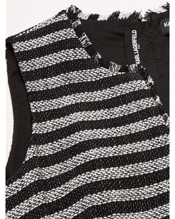 Karl Lagerfeld Paris Women's Tweed Shift Dress with Pockets | Dresses -My Edge Style Sales Store 91tXfiofLQL. AC SR736920