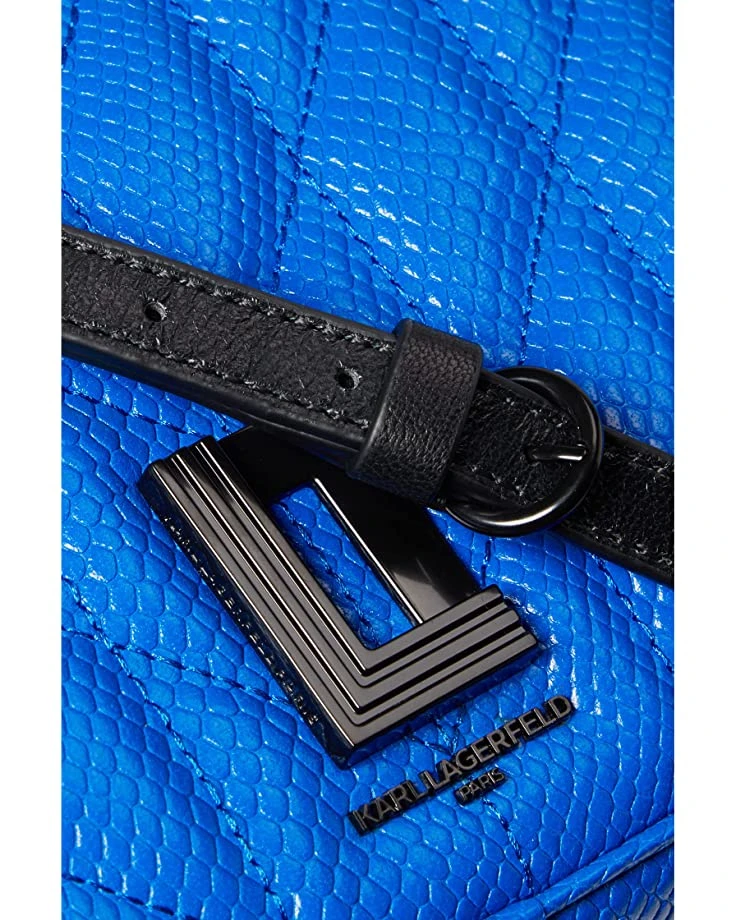 Karl Lagerfeld Paris Lafayette Crossbody | Handbags 6 Karl Lagerfeld Paris Lafayette Crossbody | Handbags - Image 4