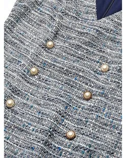Karl Lagerfeld Paris Women's Sleeveless Multi Colored Tweed Shift Dress | Dresses -My Edge Style Sales Store A1b7uAlb6 L. AC SR736920